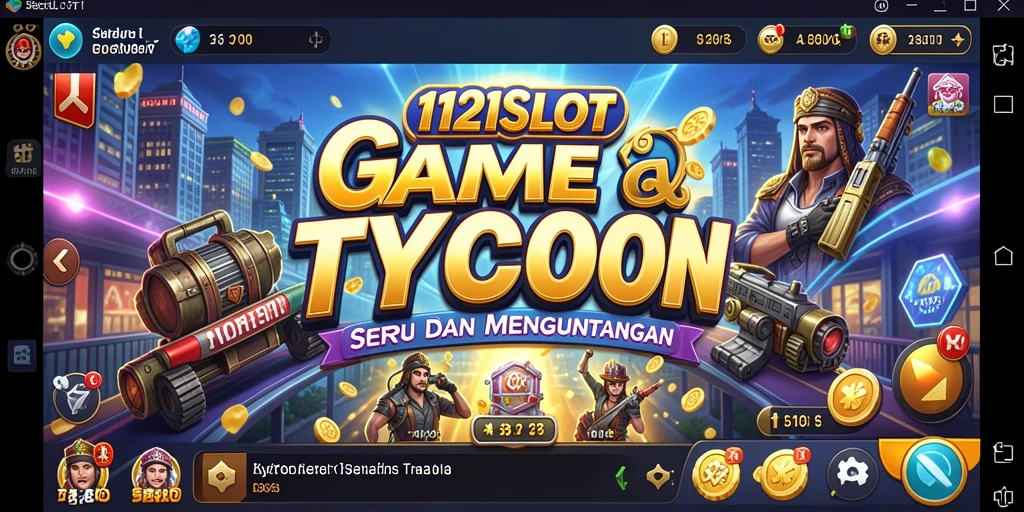 Tangkapan layar utama menampilkan gameplay menarik dari 1121SLOT.