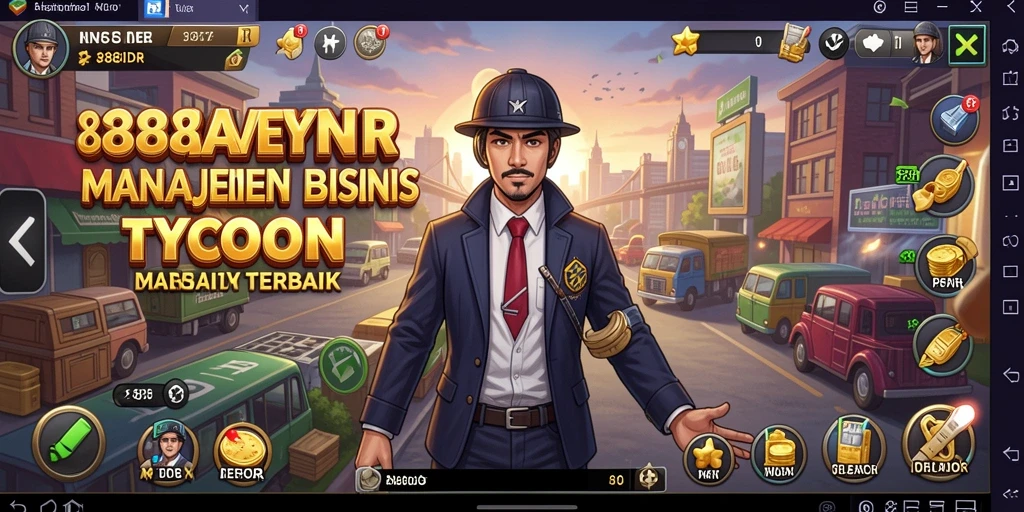 Tampilan gameplay Tycoon yang menarik dan interaktif di 888IDR.