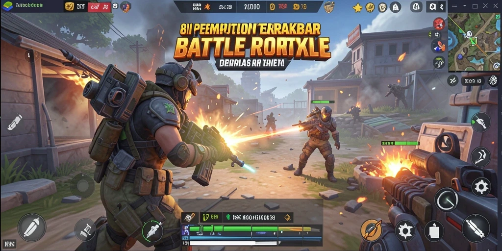 Gameplay seru dan mendebarkan di 8II dengan banyak aksi.