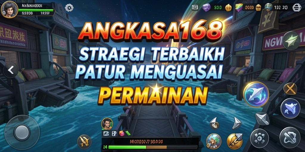Tampilan menarik dari gameplay <strong>ANGKASA168</strong> dengan strategi yang mendebarkan.