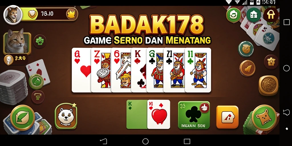 Screenshot gameplay BADAK178 yang menunjukkan keseruan bermain Domino.