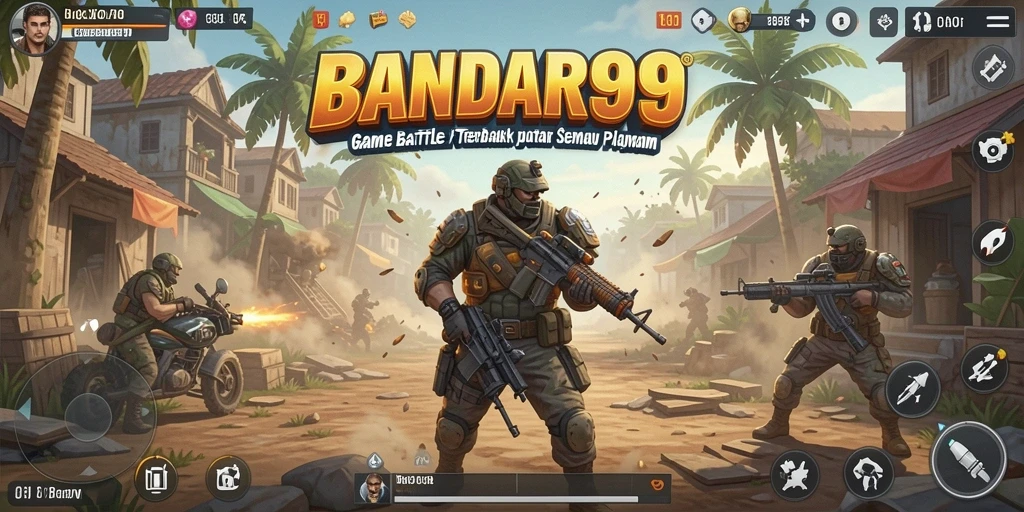 Gameplay menarik BANDAR99 dengan aksi pertempuran sengit.