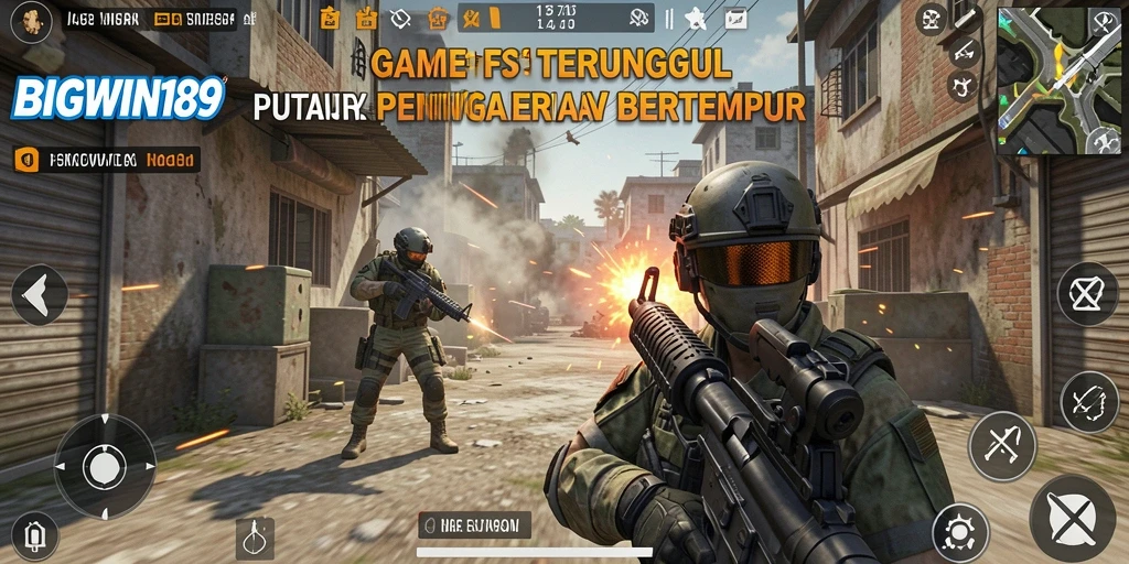 Gameplay intens dari BIGWIN189 dengan grafik menakjubkan.