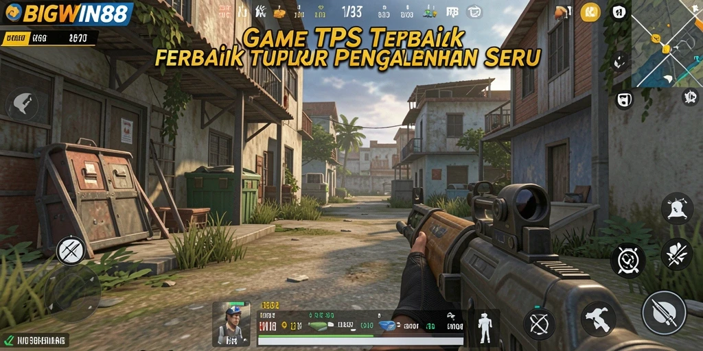Screenshot gameplay menunjukkan aksi seru dalam BIGWIN88.