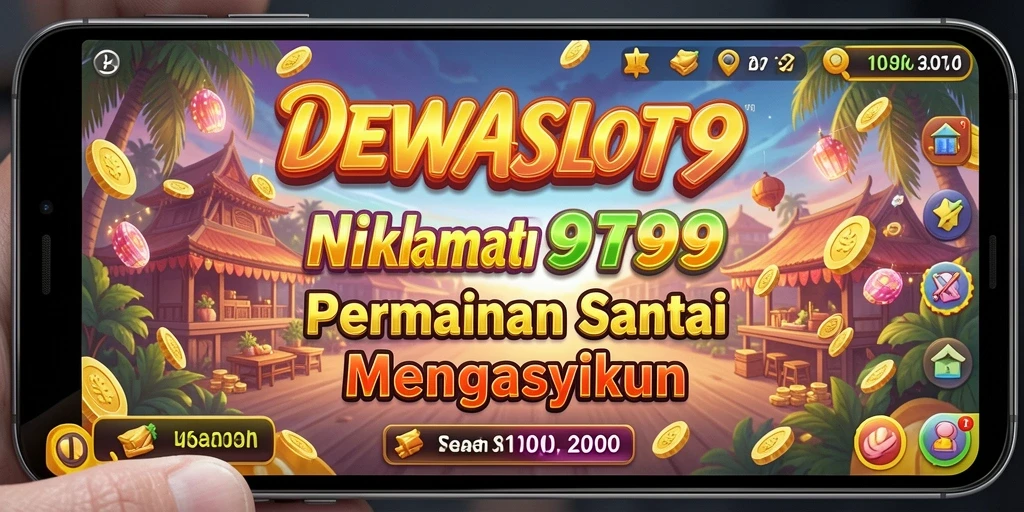 Tangkapan layar gameplay DEWASLOT99 yang penuh warna dan menarik.