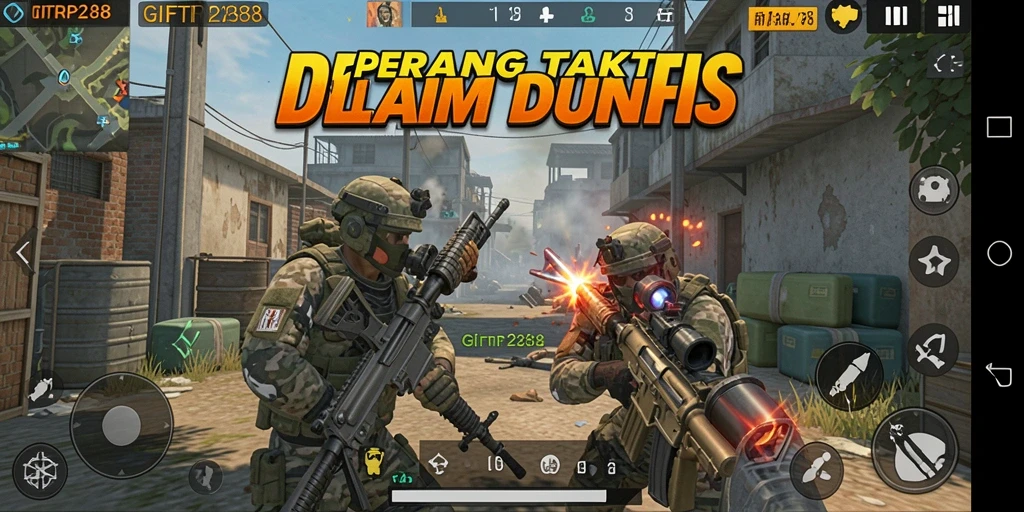 Tangkapan layar dari gameplay intens di <strong>GIFTRP288</strong> menunjukkan pertempuran yang mendebarkan.
