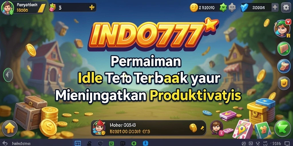 Tampilan gameplay INDO777 yang menarik dan interaktif.