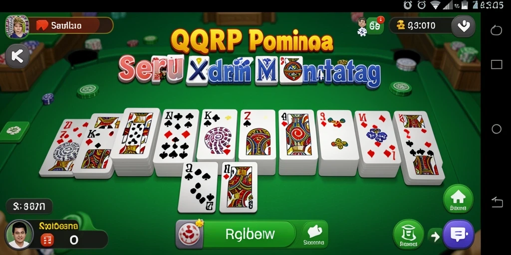 Gameplay QQRP yang menarik dengan interaksi sosial.